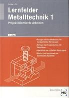 Bissinge, Marti Bissinger, Martin Bissinger, Riss, Manfred Riss - Lernfelder Metalltechnik. Bd.1