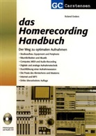 Roland Enders, Gunther Carstensen - Das Homerecording Handbuch