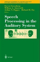Willia A Ainsworth, William A Ainsworth, William A. Ainsworth, Richard R Fay, Richard R. Fay, S. Greenberg... - Speech Processing in the Auditory System