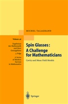 Talagrand, Michel Talagrand - Spin Glasses: A Challenge for Mathematicians