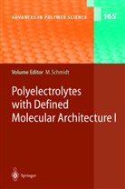 Manfred Schmidt - Polyelectrolytes with Defined Molecular Architecture I. Vol.1