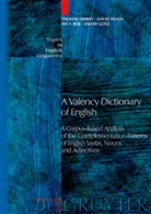 Dieter G¿tz, Dieter Götz, Davi Heath, David Heath, Thoma Herbst, Thomas Herbst... - A Valency Dictionary of English