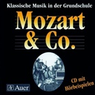 Bachmeyer, Andrea Bachmeyer, Holzinger, Martina Holzinger, S Walter, Susanne Walter - Mozart & Co, 1 CD-Audio (Audio book)