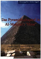 Stefan Eggers, Stefan Eggers - Das Pyramidenkapitel in Al-Makrizi`s "Hitat"