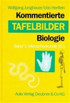 Udo Hertlein, Wolfgang Jungbauer - Kommentierte Tafelbilder Biologie - Bd.1: Menschenkunde (S I)