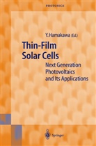 Y. Hamakawa, Yoshihir Hamakawa, Yoshihiro Hamakawa - Thin-Film Solar Cells