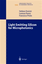 S. Ossicini, Stefan Ossicini, Stefano Ossicini, L. Pavesi, Lorenz Pavesi, Lorenzo Pavesi... - Light Emitting Silicon for Microphotonics
