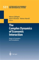 Mauro Gallegati, Alan P. Kirman, M. Marsili, Matteo Marsili, Ala P Kirman, Alan P Kirman - The Complex Dynamics of Economic Interaction