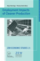 Klau Rennings, Klaus Rennings, Zwick, Zwick, Thomas Zwick - Employment Impacts of Cleaner Production