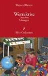 Werner Blattert - Wertekrise