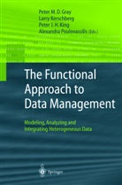 Peter M. D. Gray, Peter M.D. Gray, Peter J H King et al, L. Kerschberg, Larr Kerschberg, Larry Kerschberg... - The Functional Approach to Data Management
