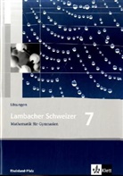 August Schmid, Ingo Weidig - Lambacher-Schweizer, Ausgabe Rheinland-Pfalz, Neubearbeitung: 7. Schuljahr, Lösungen