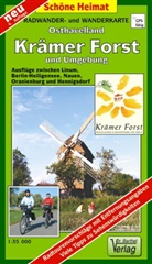Doktor Barthel Karten: Doktor Barthel Karte Krämer Forst und Umgebung