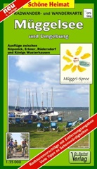 Doktor Barthel Karten: Doktor Barthel Karte Müggelsee und Umgebung