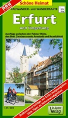 Verlag Barthel - Doktor Barthel Karten: Doktor Barthel Karte Erfurt und Umgebung