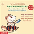 Markus Osterwalder - Bobo Siebenschläfer, Gesamtausgabe, 3 Cassetten