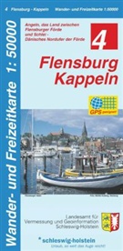 Wander- und Freizeitkarte - Bl.4: Wander- und Freizeitkarte Flensburg, Kappeln
