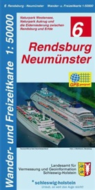 Wander- und Freizeitkarte - Bl.6: Wander- und Freizeitkarte Rendsburg, Neumünster