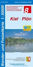 Wander- und Freizeitkarte - Bl.8: Wander- und Freizeitkarte Kiel, Plön