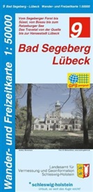 Wander- und Freizeitkarte - Bl.9: Wander- und Freizeitkarte Bad Segeberg, Lübeck