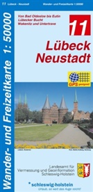 Wander- und Freizeitkarte - Bl.11: Wander- und Freizeitkarte Lübeck, Neustadt