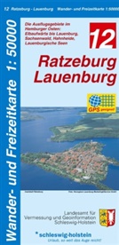 Wander- und Freizeitkarte - Bl.12: Wander- und Freizeitkarte Ratzeburg-Lauenburg