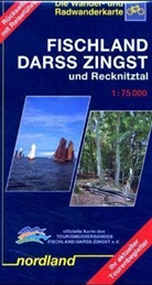 Klaus Hellwich, Peter Kast - Nordland Karten: Fischland - Darss - Zingst