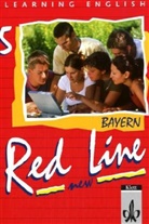 Stephanie Ashford, Rosemary Hellyer-Jones, Marion Horner, Dorothea Kunz, Peter Lampater, Jutta Münzberg - Learning English, Red Line New, Ausgabe für Bayern - 5: Red Line NEW 5. Ausgabe Bayern