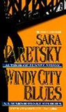 Sara Paretsky, Paretsky Sara, Paretsky Sara, Saraparetsky - Windy city blues