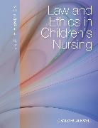 J Hendrick, Judith Hendrick, Judith (Oxford Brookes University Hendrick, Hendrick Judith - Law and Ethics in Children''s Nursing