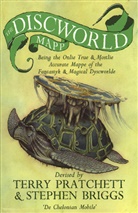 Stephen Briggs, Terry Pratchett - The Discworld Mapp