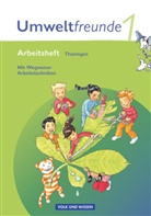 Kathri Jäger, Kathrin Jäger, Ing Koch, Inge Koch, Hilde Köster, Hilde u a Köster... - Umweltfreunde, Ausgabe Thüringen (Neubearbeitung 2009): Umweltfreunde - Thüringen - Ausgabe 2010 - 1. Schuljahr