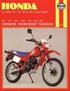Jeremy Churchill, John Haynes, Haynes Publishing, Chris Rogers - Honda XL/XR80, 100, 125, 185 and 200 2 Valve Models, 1978-87 Owner's
