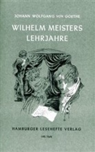 Johann Wolfgang von Goethe - Wilhelm Meisters Lehrjahre