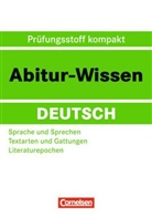 Peter Kohrs - Abitur-Wissen: Deutsch