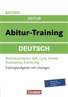 Werner Braukmann, Ute Fenske - Abitur-Training: Deutsch, Abitur Bayern