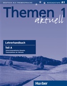 Hartmu Aufderstrasse, Hartmut Aufderstraße, Heik Bock, Heiko Bock, Mechthi Gerdes, Mechthild Gerdes - Themen aktuell - 1: Lehrerhandbuch Teil A