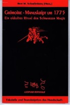 Bent M Scharfenberg, Bent M. Scharfenberg, Ben M Scharfenberg, Bent M Scharfenberg, Bent M. Scharfenberg - Grimoire - Manuskript um 1775