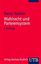 Dieter Nohlen - Wahlrecht und Parteiensystem