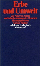 Carste Niemitz, Carsten Niemitz - Erbe und Umwelt