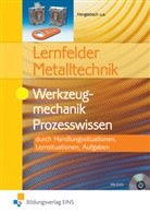 Klau Hengesbach, Klaus Hengesbach, Jürge Lehberger, Jürgen Lehberger, Det Müser, Detlef Müser... - Lernfelder Metalltechnik, Werkzeugmechanik Prozesswissen, DVD-ROM