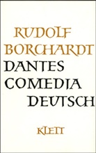 Rudolf Borchardt, Marie L Borchardt, Marie Luise Borchardt, Ulrich Ott, Ernst Zinn - Gesammelte Werke, 14 Bde.: Dantes Comedia Deutsch