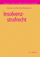 Gerhard Dannecker, Andrea Hagemeier, Thomas Knierim - Insolvenzstrafrecht