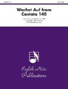 Johann Sebastian (COP)/ Marlatt Bach - Wachet Auf (From Cantata 140) for Flute
