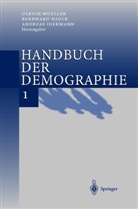 Andreas Diekmann, Ulrich Mueller, Bernhard Nauck, A Diekmann, A. Diekmann, U. Mueller... - Handbuch der Demographie, 2 Bde. - 1: Modelle und Methoden