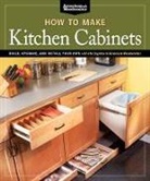 Johnson, Randy Johnson, Randy Johnson - How to Make Kitchen Cabinets (Best of American Woodworker)