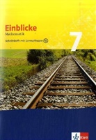 Joachi Becherer, Joachim Becherer, Matthias Dorn - Einblicke Mathematik, Arbeitshefte, Neubearbeitung: Einblicke Mathematik 7. Ausgabe für Schleswig-Holstein, Niedersachsen, Nordrhein-Westfalen, Hessen, Rheinland-Pfalz, Baden-Württemberg, m. 1 CD-ROM