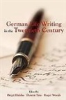 Birgit Dahlke, Birgit Dahlke, Dennis Tate, Roger Woods - German Life Writing in the Twentieth Century