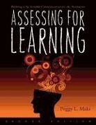 Peggy Maki, Peggy L Maki, Peggy L. Maki, Maki Peggy L. - Assessing for Learning