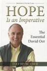 David W. Orr, David W./ Capra Orr, ORR DAVID W - Hope Is an Imperative